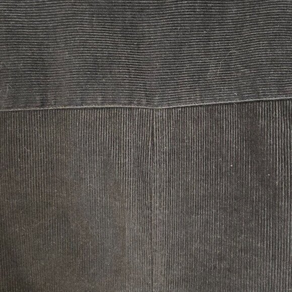 Dickies Insulated Corduroy Snap Jacket Black Men's Size Medium - Picture 9 of 9